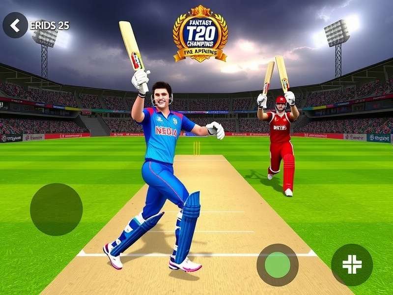 Fantasy T20 Champions Gameplay