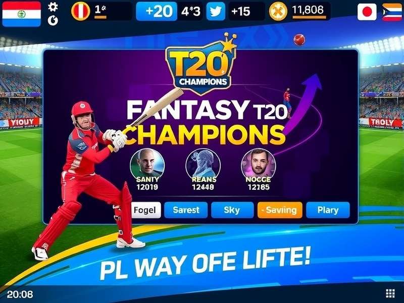 Fantasy T20 Champions Game Screenshot
